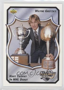 1992-93 Upper Deck - Hockey Heroes Wayne Gretzky #12 - Wayne Gretzky [EX to NM]