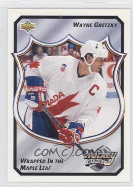 1992-93 Upper Deck - Hockey Heroes Wayne Gretzky #14 - Wayne Gretzky