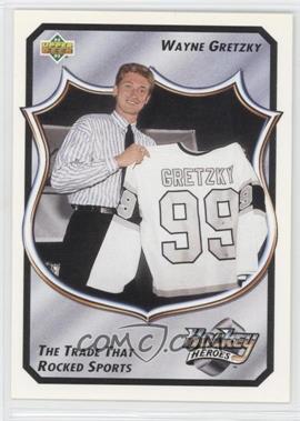 1992-93 Upper Deck - Hockey Heroes Wayne Gretzky #15 - Wayne Gretzky