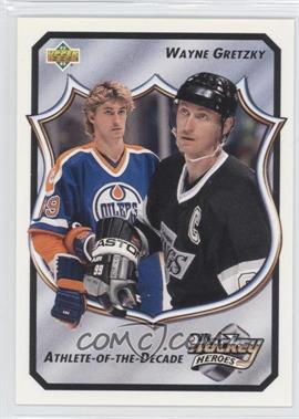 1992-93 Upper Deck - Hockey Heroes Wayne Gretzky #16 - Wayne Gretzky