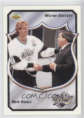 1992-93 Upper Deck - Hockey Heroes Wayne Gretzky #17 - Wayne Gretzky, Bruce McNall