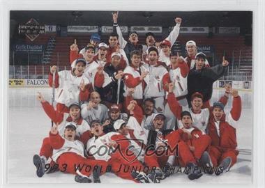 1992-93 Upper Deck - Short Print #SP3 - Team Canada (National Team) Team
