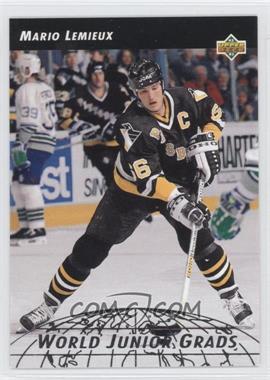 1992-93 Upper Deck - World Junior Grads #WG11 - Mario Lemieux