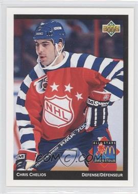 1992-93 Upper Deck McDonald's - [Base] #McD-03 - Chris Chelios