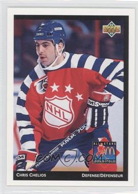 1992-93 Upper Deck McDonald's - [Base] #McD-03 - Chris Chelios