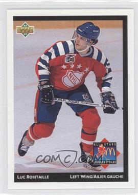 1992-93 Upper Deck McDonald's - [Base] #McD-12 - Luc Robitaille