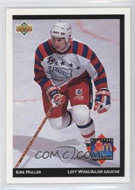 1992-93 Upper Deck McDonald's - [Base] #McD-23 - Kirk Muller