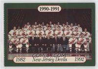 1990-1991 New Jersey Devils [EX to NM]