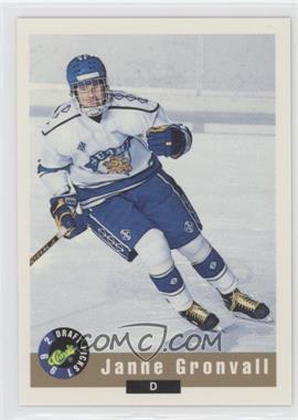 1992 Classic Draft Picks - [Base] #32 - Janne Gronvall