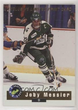 1992 Classic Draft Picks - Limited Print #LP10 - Joby Messier /10000