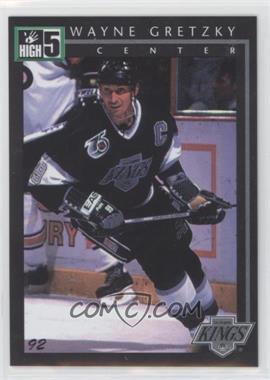 1992 High 5 Preview Samples - [Base] #P3 - Wayne Gretzky [EX to NM]