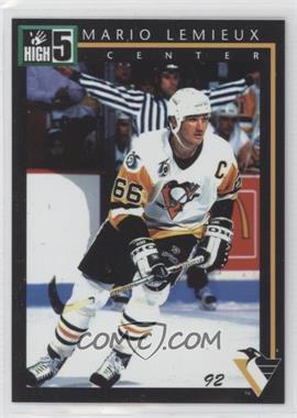 1992 High 5 Preview Samples - [Base] #P5 - Mario Lemieux