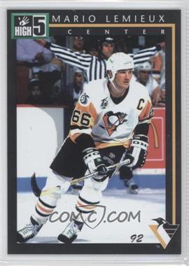 1992 High 5 Preview Samples - [Base] #P5 - Mario Lemieux