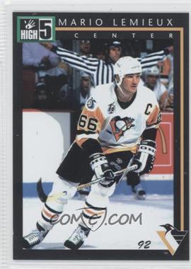 1992 High 5 Preview Samples - [Base] #P5 - Mario Lemieux