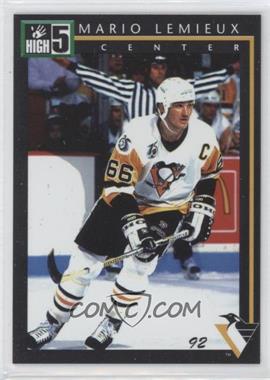 1992 High 5 Preview Samples - [Base] #P5 - Mario Lemieux