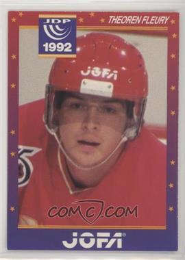 1992 Jofa/Koho - [Base] #_THFL - Theoren Fleury