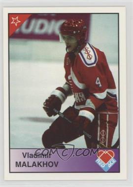 1992 Red Ace The World of Hockey - [Base] #19 - Vladimir Malakhov