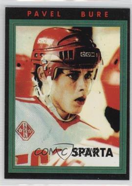 1992 Sparta Red Army - [Base] #_PABU - Pavel Bure