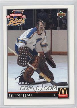 1992 Upper Deck McDonald's/Coca-Cola The Best of the St. Louis Blues - [Base] #1 - Glenn Hall