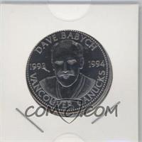 1993-94 Canuck Foundation Vancouver Canucks Team Coin Collection - [Base] #_DABA - Dave Babych