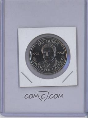 1993-94 Canuck Foundation Vancouver Canucks Team Coin Collection - [Base] #_PAQU - Pat Quinn