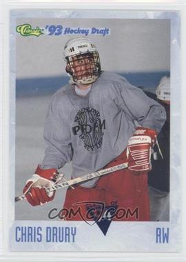 1993-94 Classic Draft - [Base] #101 - Chris Drury