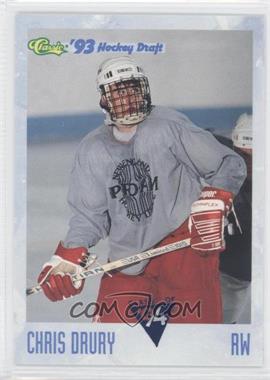1993-94 Classic Draft - [Base] #101 - Chris Drury