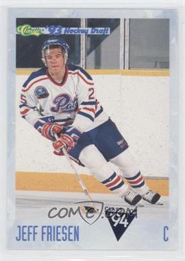 1993-94 Classic Draft - [Base] #102 - Jeff Friesen