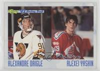 Alexandre Daigle, Alexei Yashin