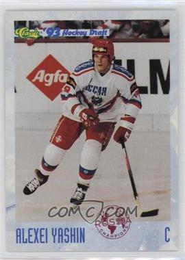 1993-94 Classic Draft - [Base] #96 - Alexei Yashin