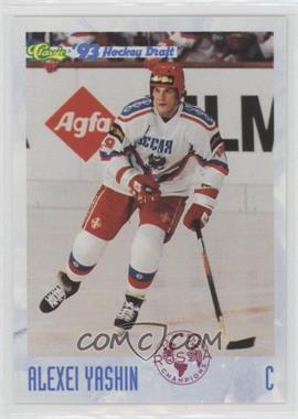 1993-94 Classic Draft - [Base] #96 - Alexei Yashin