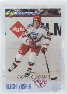 1993-94 Classic Draft - [Base] #96 - Alexei Yashin