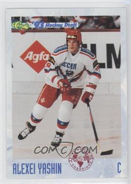 1993-94 Classic Draft - [Base] #96 - Alexei Yashin