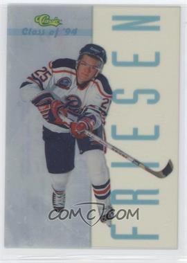 1993-94 Classic Draft - Class of '94 #CL3 - Jeff Friesen