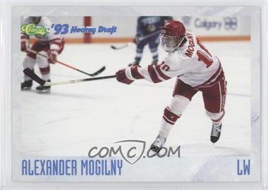 1993-94 Classic Draft - Crash Numbered #N7 - Alexander Mogilny /15000