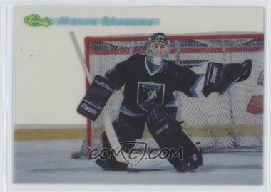 1993-94 Classic Draft - Manon Rheaume Acetate Bonus #MR1 - Manon Rheaume