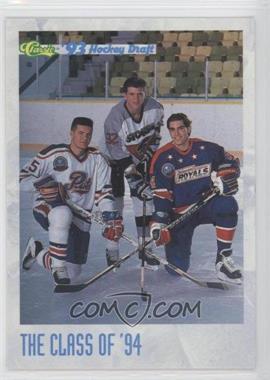 1993-94 Classic Draft - Promos #PR2 - Jeff Friesen, Jeff O'Neill, Jason Bowen