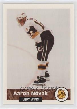 1993-94 Collect-A-Sport University of Minnesota Duluth Bulldogs - [Base] #_AANO - Aaron Novak