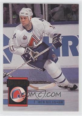 1993-94 Donruss - [Base] #279 - Owen Nolan