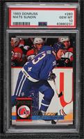 Mats Sundin [PSA 10 GEM MT]