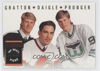 Alexandre Daigle, Chris Gratton, Chris Pronger