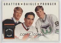 Alexandre Daigle, Chris Gratton, Chris Pronger