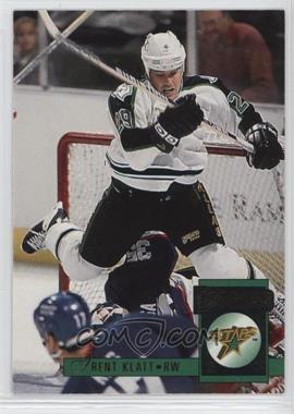 1993-94 Donruss - [Base] #82 - Trent Klatt