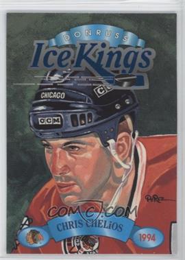 1993-94 Donruss - Ice Kings #5 - Chris Chelios