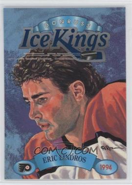 1993-94 Donruss - Ice Kings #9 - Eric Lindros