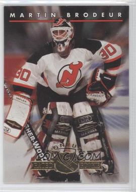 1993-94 Donruss - Rated Rookie #10 - Martin Brodeur