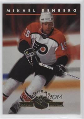 1993-94 Donruss - Rated Rookie #5 - Mikael Renberg