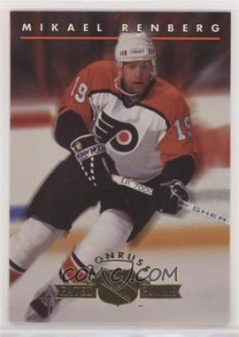 1993-94 Donruss - Rated Rookie #5 - Mikael Renberg