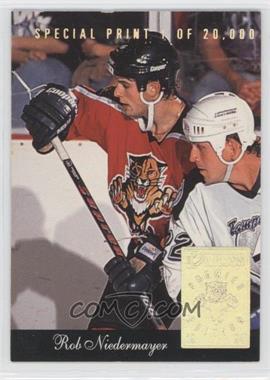 1993-94 Donruss - Special Print #I - Rob Niedermayer /20000