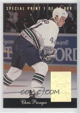 1993-94 Donruss - Special Print #J - Chris Pronger /20000